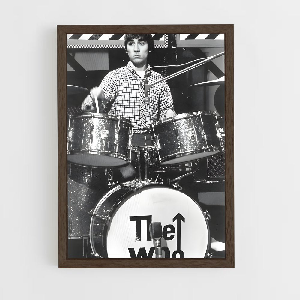 ap-keith moon-3 cadre Bois foncé