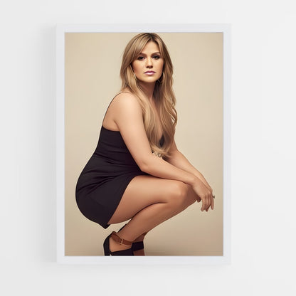 ap-kelly clarkson-10 cadre Blanc
