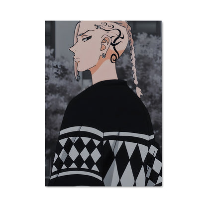Poster Braids & Black