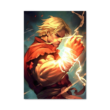 Poster Ken le Sabreur