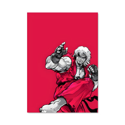 Poster Ken : L'Art du Combat
