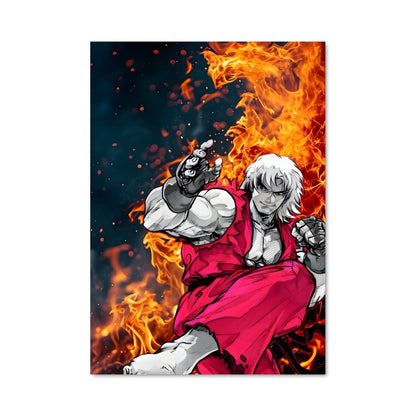 Poster Ryu, L'Art du Combat