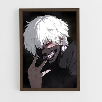 ap-ken kaneki-1 cadre Bois foncé