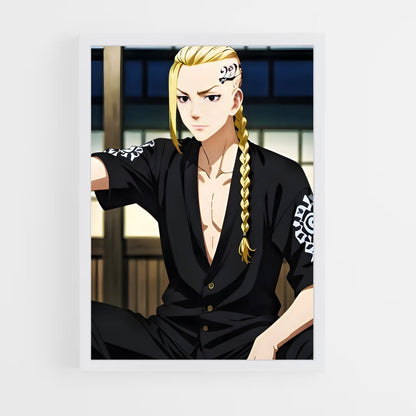 ap-ken ryuguji-1 cadre Blanc