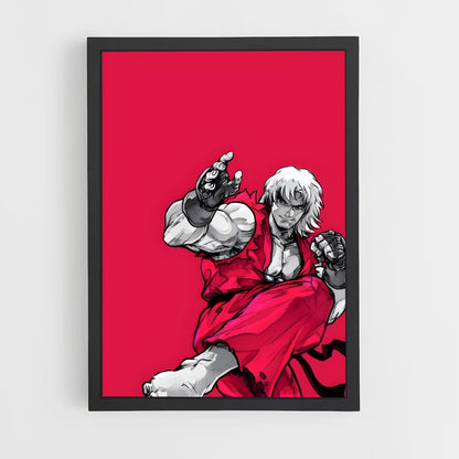 ap-ken street fighter-4 cadre Noir