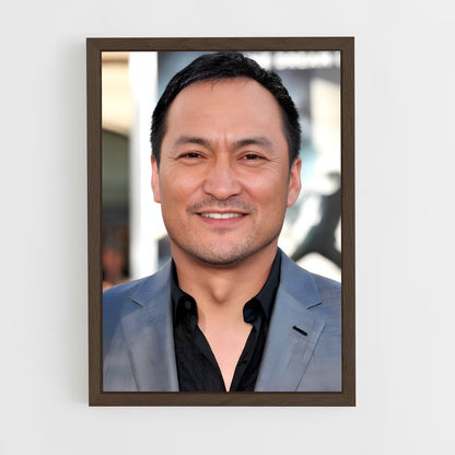 ap-ken watanabe-2 cadre Bois foncé