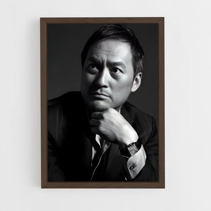 ap-ken watanabe-4 cadre Bois foncé