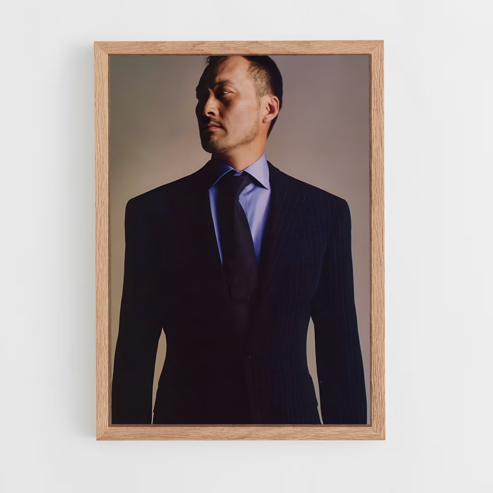 ap-ken watanabe-5 cadre Bois clair