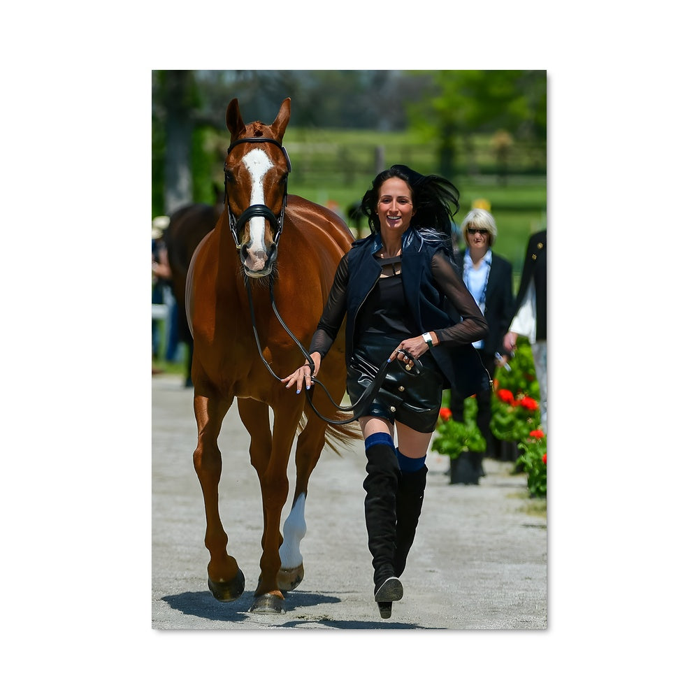 Poster Chevalière du Kentucky