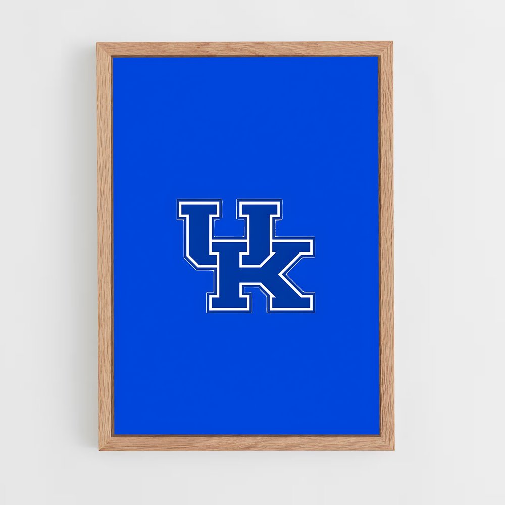 ap-kentucky wildcats-1 cadre Bois clair