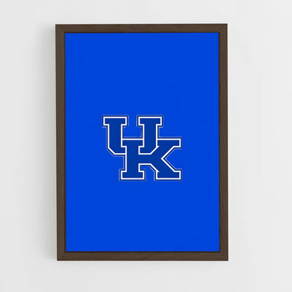 ap-kentucky wildcats-1 cadre Bois foncé