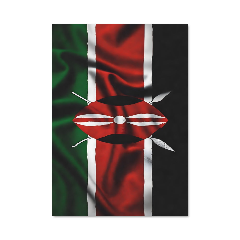 Poster Fierté Kenyane