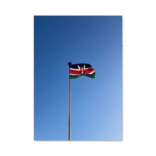 Poster Kénya Élevé