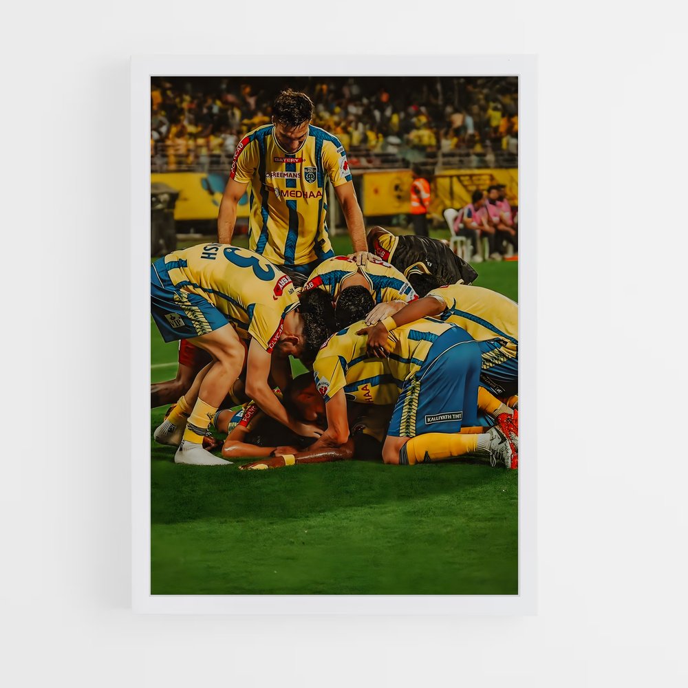 ap-kerala blasters fc-1 cadre Blanc
