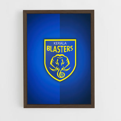 ap-kerala blasters fc-13 cadre Bois foncé