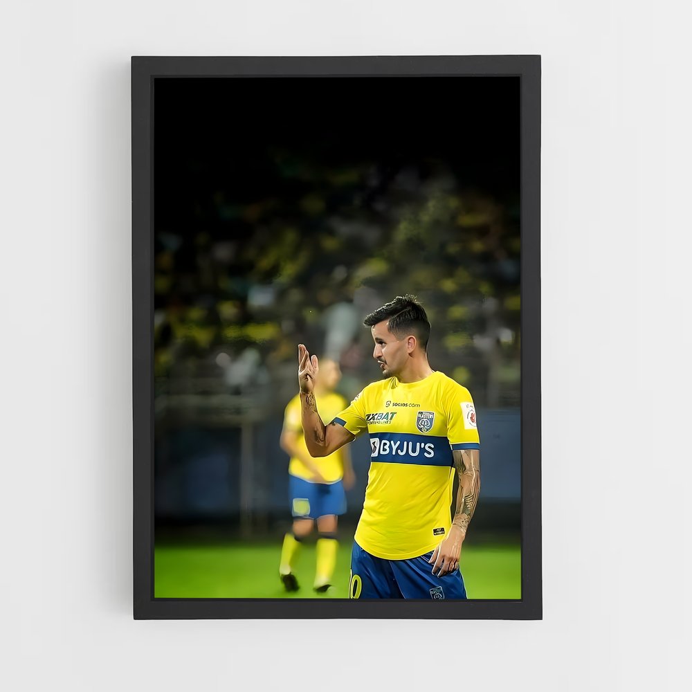 ap-kerala blasters fc-15 cadre Noir
