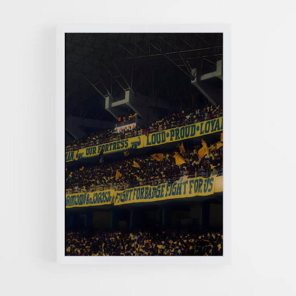 ap-kerala blasters fc-7 cadre Blanc