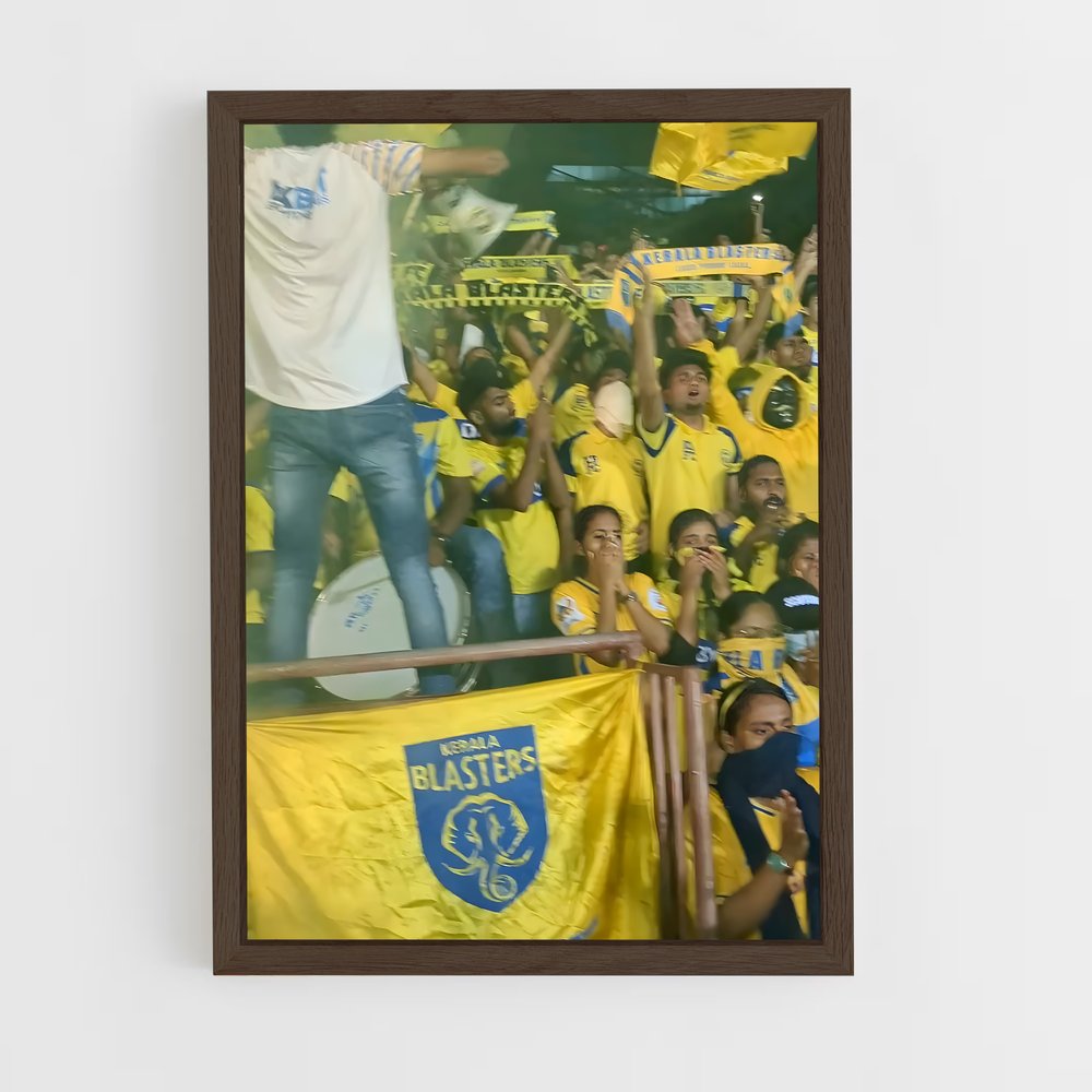 ap-kerala blasters fc-8 cadre Bois foncé