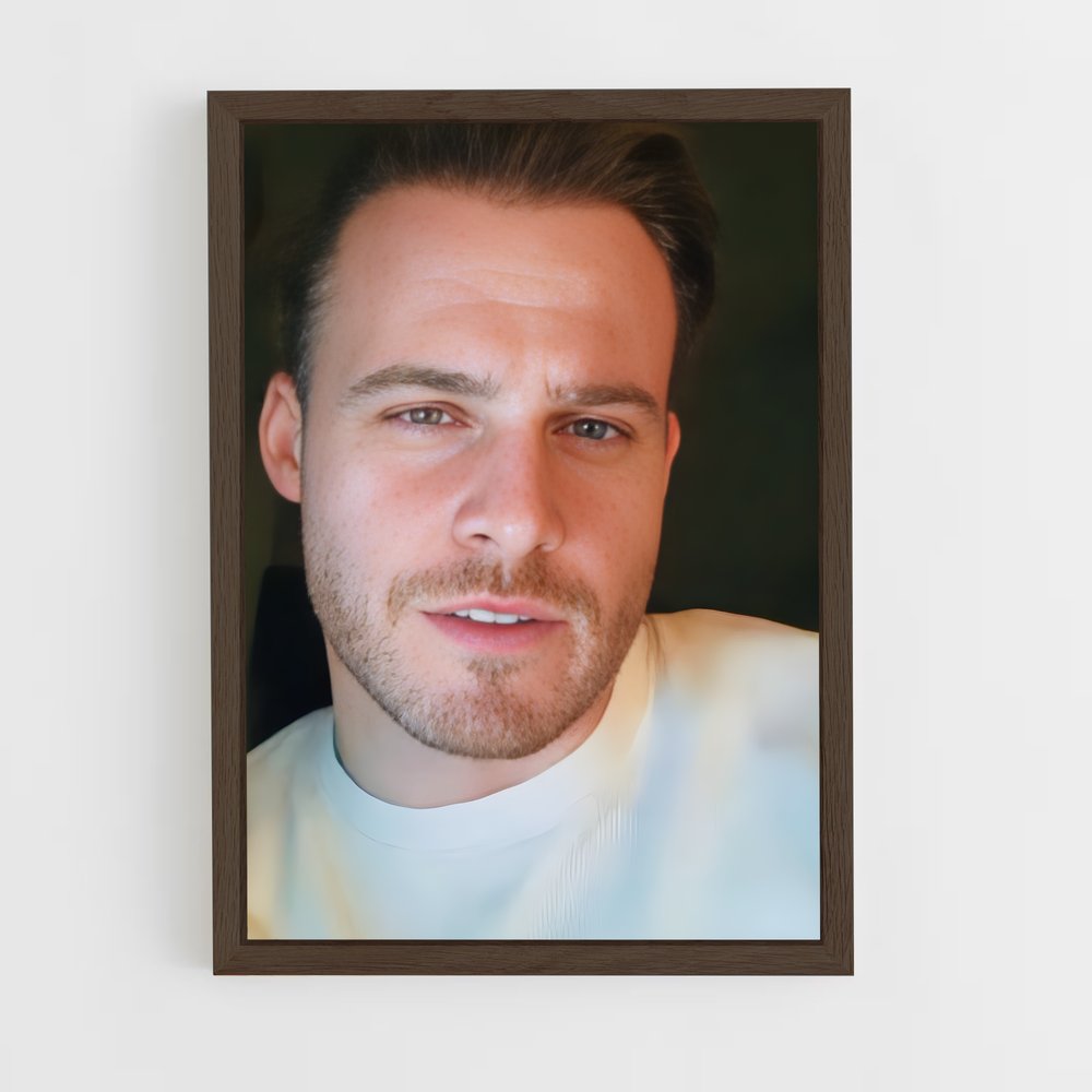 ap-kerem bursin-9 cadre Bois foncé