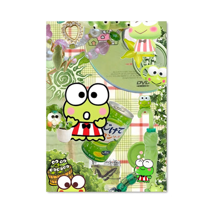Poster Les Amis de Keroppi