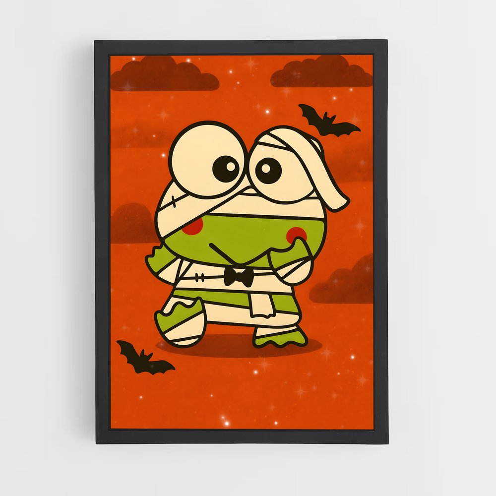 ap-keroppi-6 cadre Noir