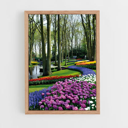ap-keukenhof gardens-1 cadre Bois clair