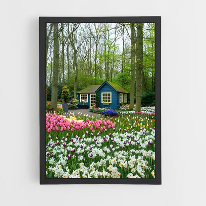 ap-keukenhof gardens-4 cadre Noir