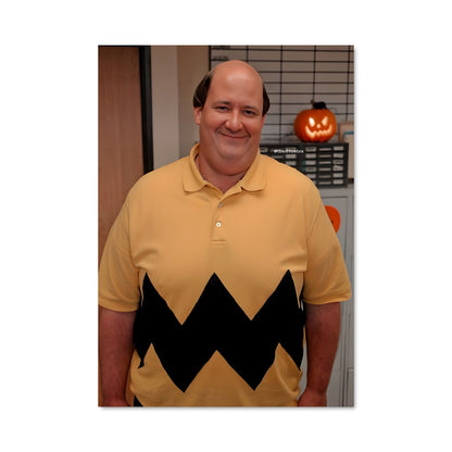Poster Kevin en Jaune