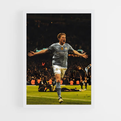 ap-kevin de bruyne-11 cadre Blanc
