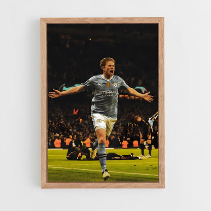 ap-kevin de bruyne-11 cadre Bois clair