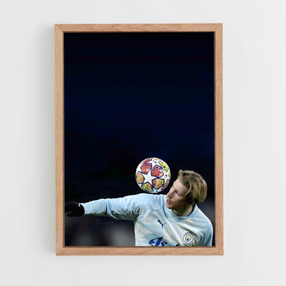 ap-kevin de bruyne-3 cadre Bois clair