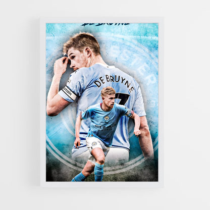 ap-kevin de bruyne-7 cadre Blanc