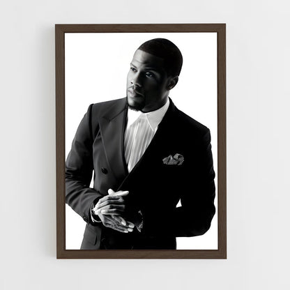 ap-kevin hart-4 cadre Bois foncé