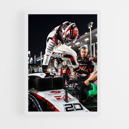 ap-kevin magnussen-1 cadre Blanc