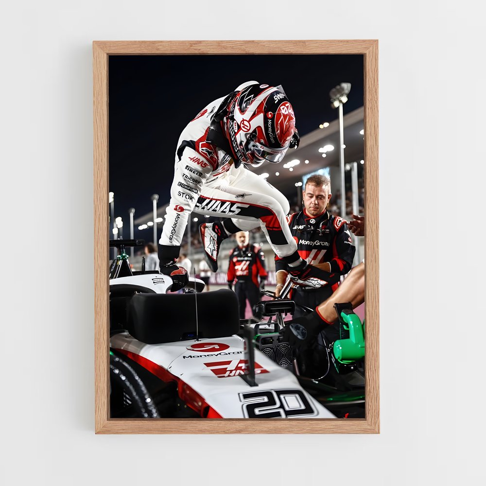 ap-kevin magnussen-1 cadre Bois clair