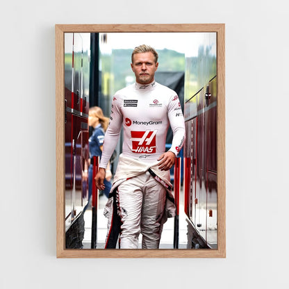 ap-kevin magnussen-8 cadre Bois clair