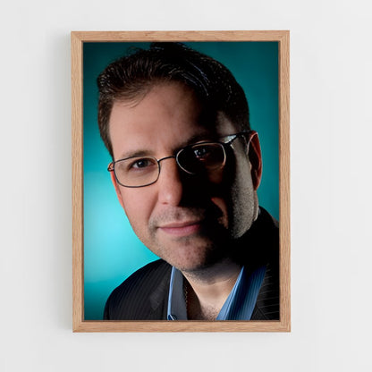ap-kevin mitnick-1 cadre Bois clair