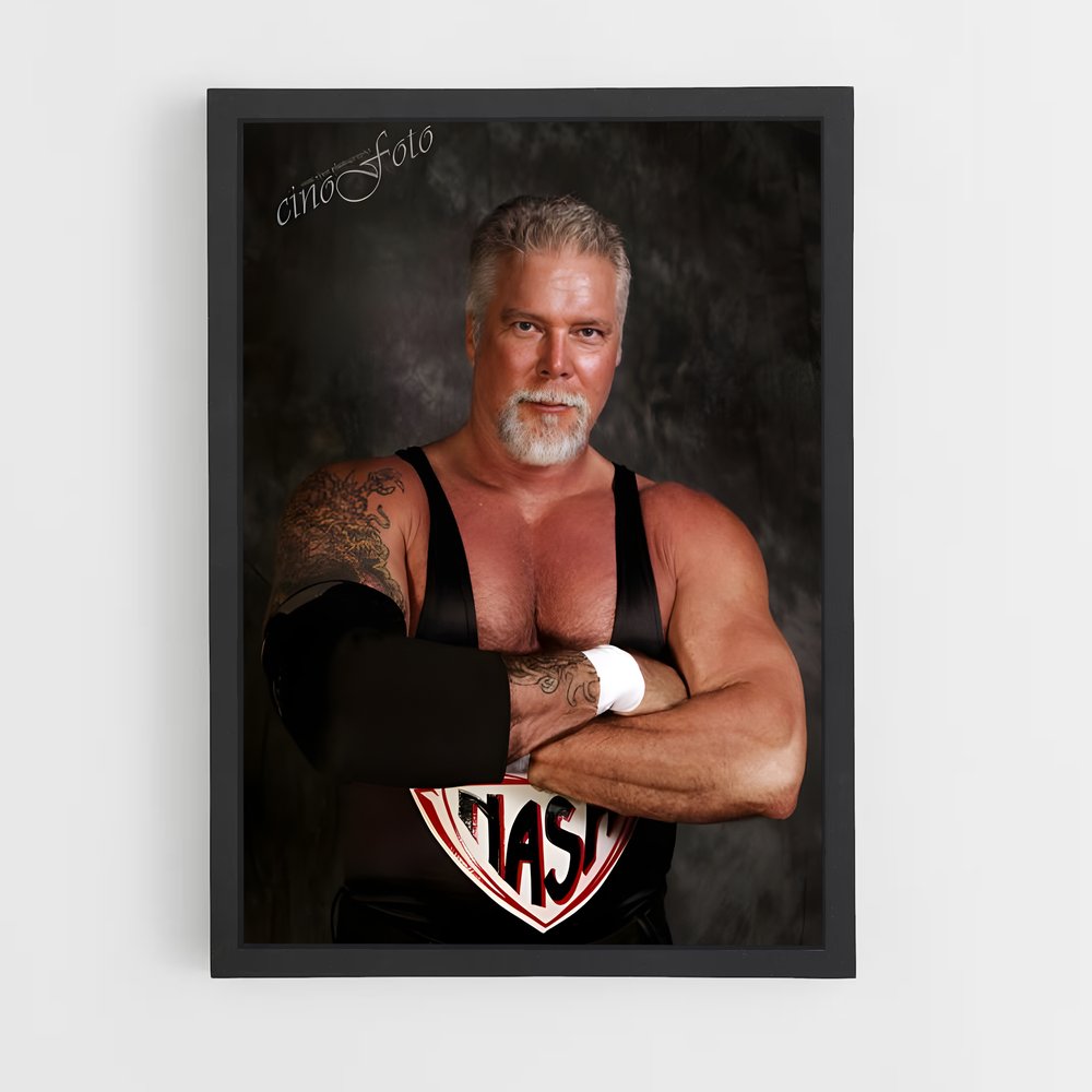 ap-kevin nash-4 cadre Noir