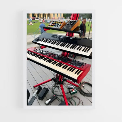 ap-keyboard-1 cadre Blanc