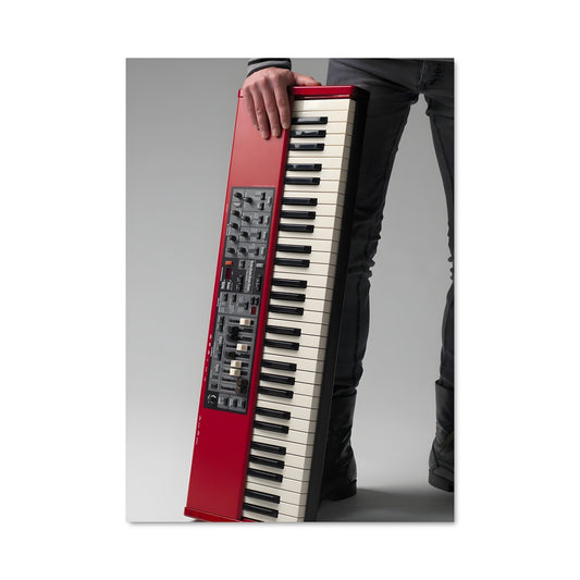 Poster Keyboard Hero