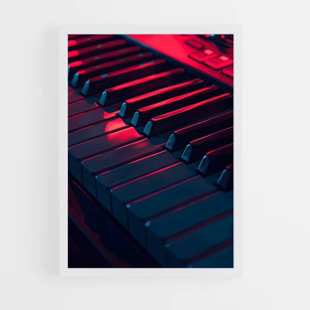 ap-keyboard-6 cadre Blanc