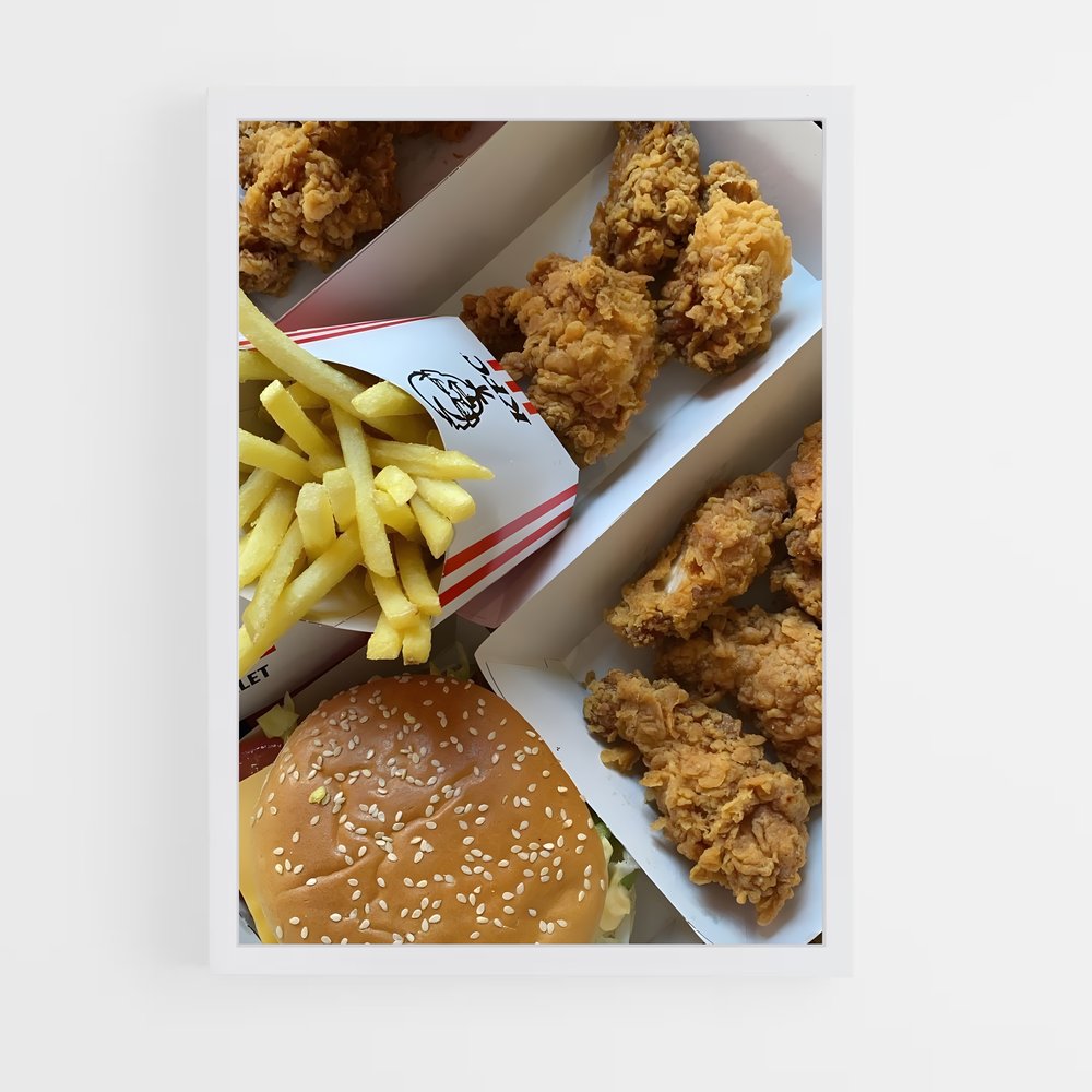 ap-kfc-1 cadre Blanc