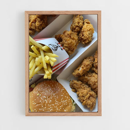 ap-kfc-1 cadre Bois clair