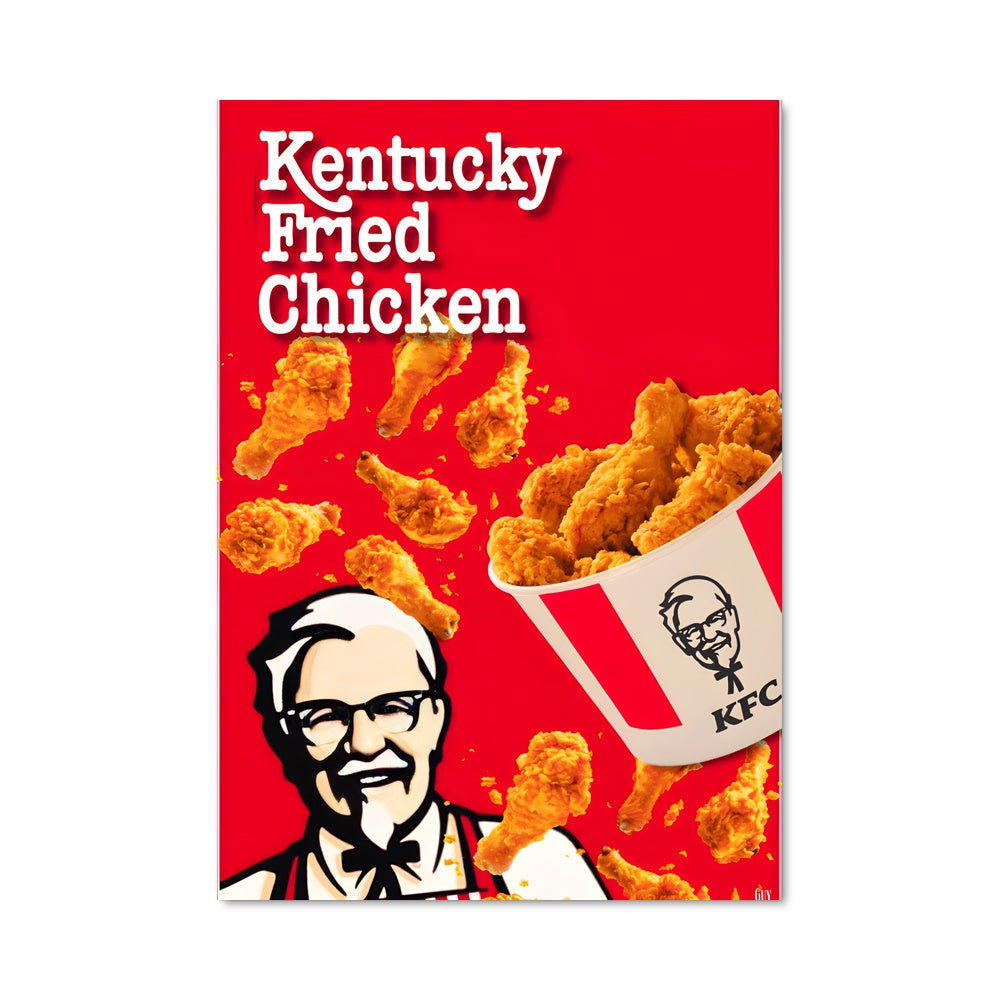 Poster Chicken Delight