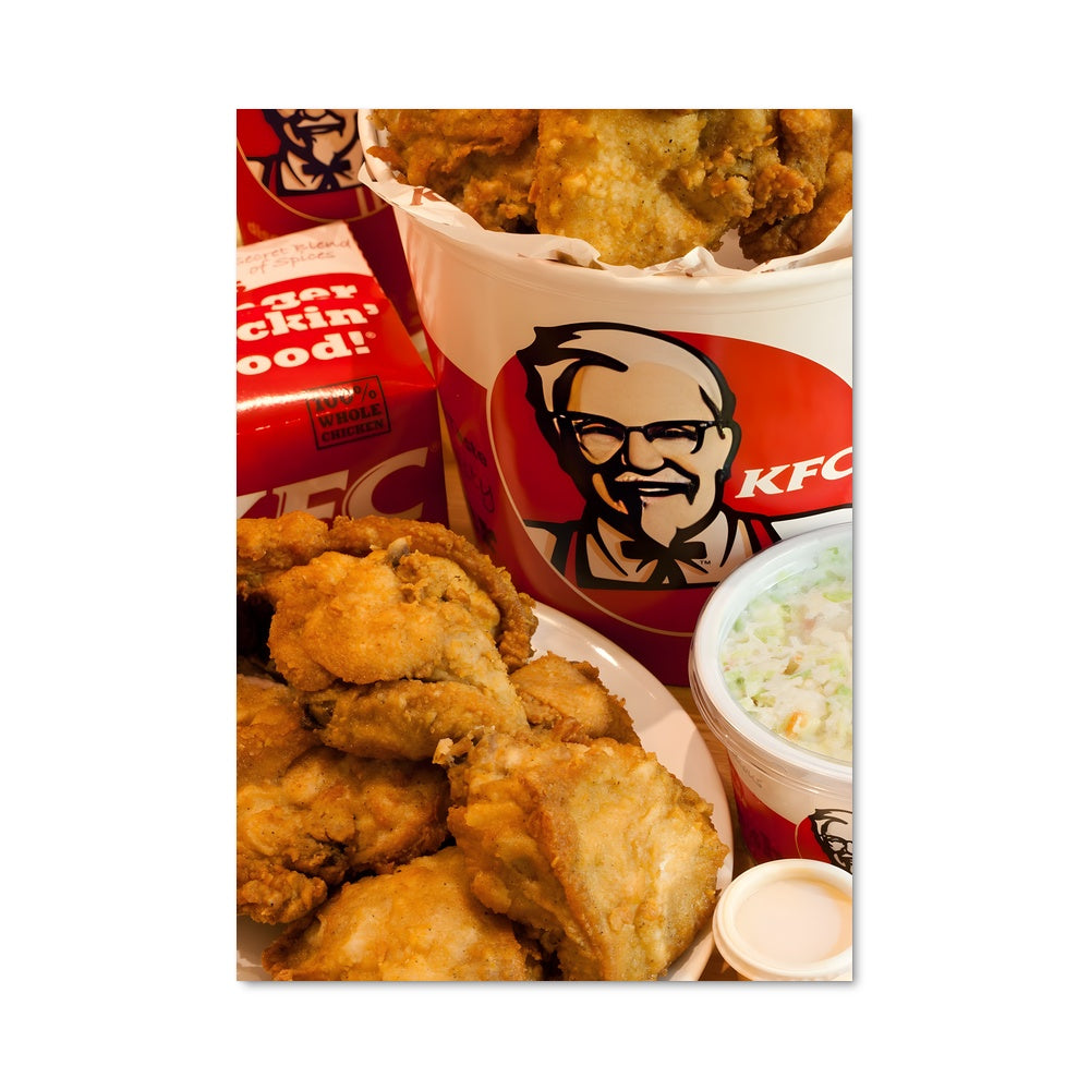 Poster Poulet Craquant