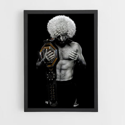 ap-khabib nurmagomedov-7 cadre Noir