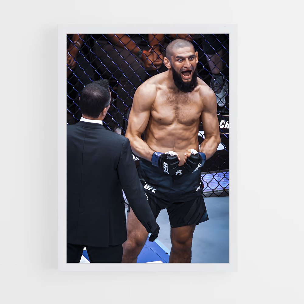 ap-khamzat chimaev-3 cadre Blanc