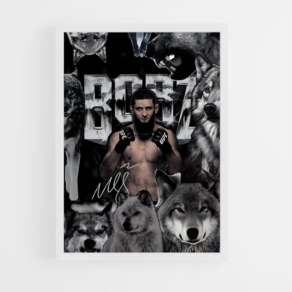 ap-khamzat chimaev-4 cadre Blanc