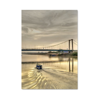 Poster Voyage sur le Nil