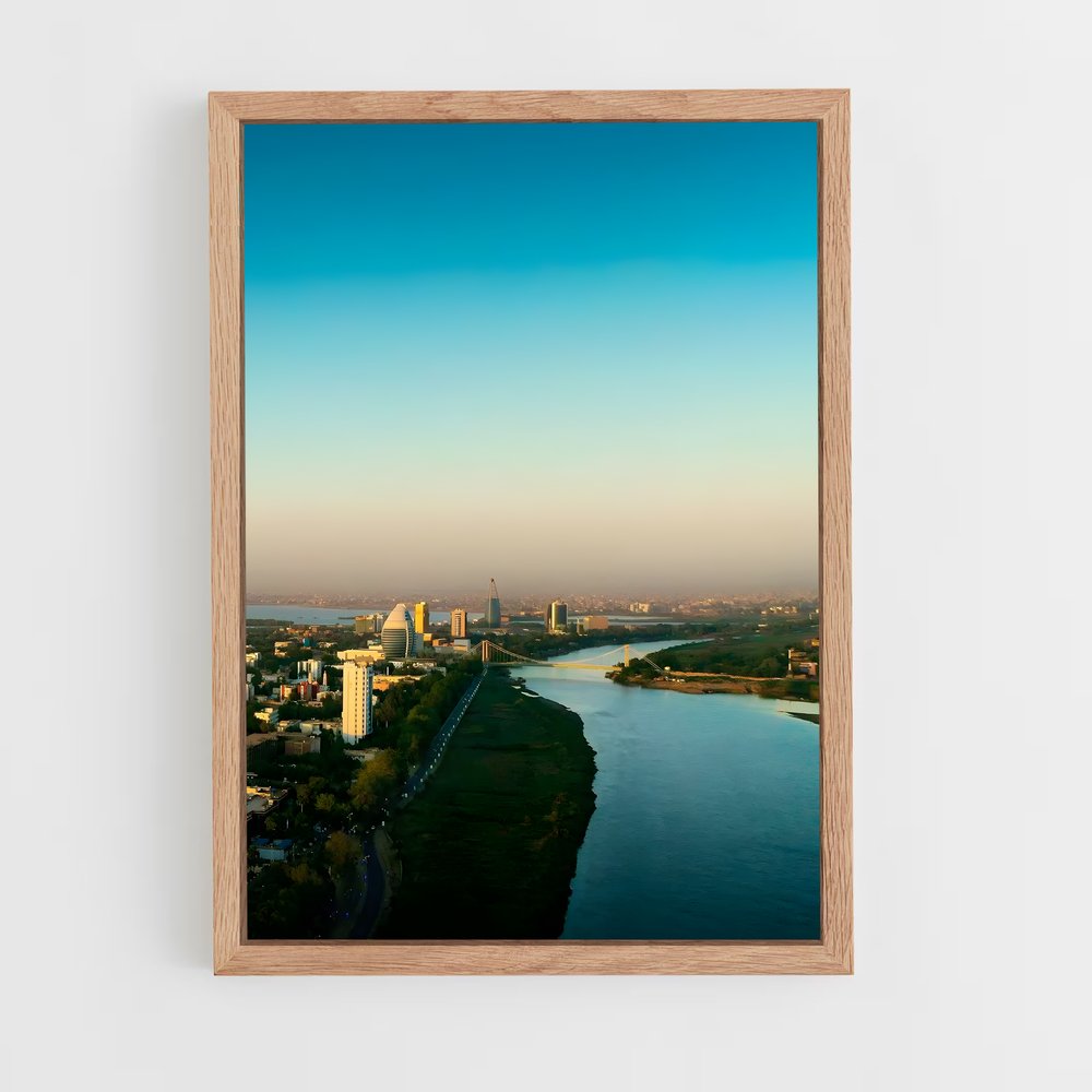 ap-khartoum-3 cadre Bois clair